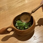 ロテュス - 五島列島産の豚肉入りなのですが、この豚肉自体が甘くて良い香りで…最高！