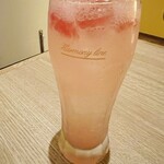 大人の居酒屋 独歩 京屋 - 生グレープフルーツサワー