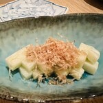 大人の居酒屋 独歩 京屋 - 山芋わさび漬け