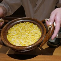 好日 - とうもろこしご飯