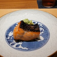 好日 - マスノスケの炭火焼き