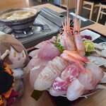 氷見 魚市場食堂 - 