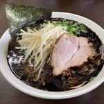 ぶたまるき - 黒らーめん（930円込）