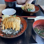 お魚いちば おかせい - 訪問日 2025.6.8(日)
                                近海雲丹丼　4000円（税込）×2人分
                                