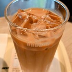 ドトールコーヒーショップ - アイスロイヤルミルクティーS