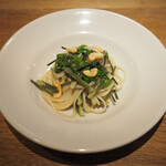 スガハラ - 米沢 こしあぶらのペペロンチーノ