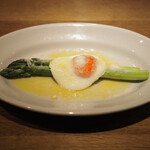 スガハラ - 米沢 グリーンアスパラガス ビスマルク風