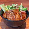 広島牛焼肉 青ひげ - 厚切り焼肉丼（並盛）