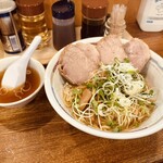 宝華らぁめん - チャーシュー油そば