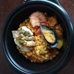 レ グルモンディーズ - パエリア