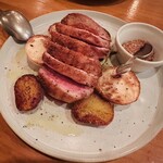 CLISP - 鴨 インカのめざめとカブのロースト（＋300）