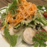 名古屋コーチン 一鳳  にしき - 一鳳サラダ