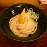 本格手打 いわしや - しょうゆうどん