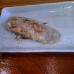 本格手打 いわしや - れんこんの天ぷら