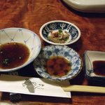 クエの胃袋、肝