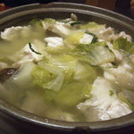 釣魚料理 九絵家 - クエ鍋