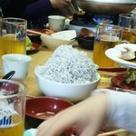 じゃこ丼、あれ、丼ね、