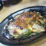 金山寺焼き　ねぎが甘い！