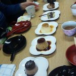 満幸商店 - 予約特典のデザート！ずらり〜