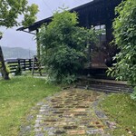 CAFE  FUTHE - 外観も素敵