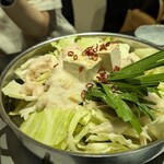 博多もつ鍋　梟 - 