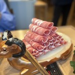 モンゴル薬膳鍋 - 