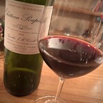 ぶどう酒屋 manmaru - 18シャトープピーユ950円税込み