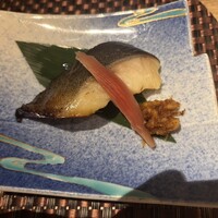 梅田 鮨 個室 みや川 - さわら西京焼き