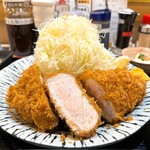 嬉嬉豚とんかつ 「君に、揚げる。」 - 