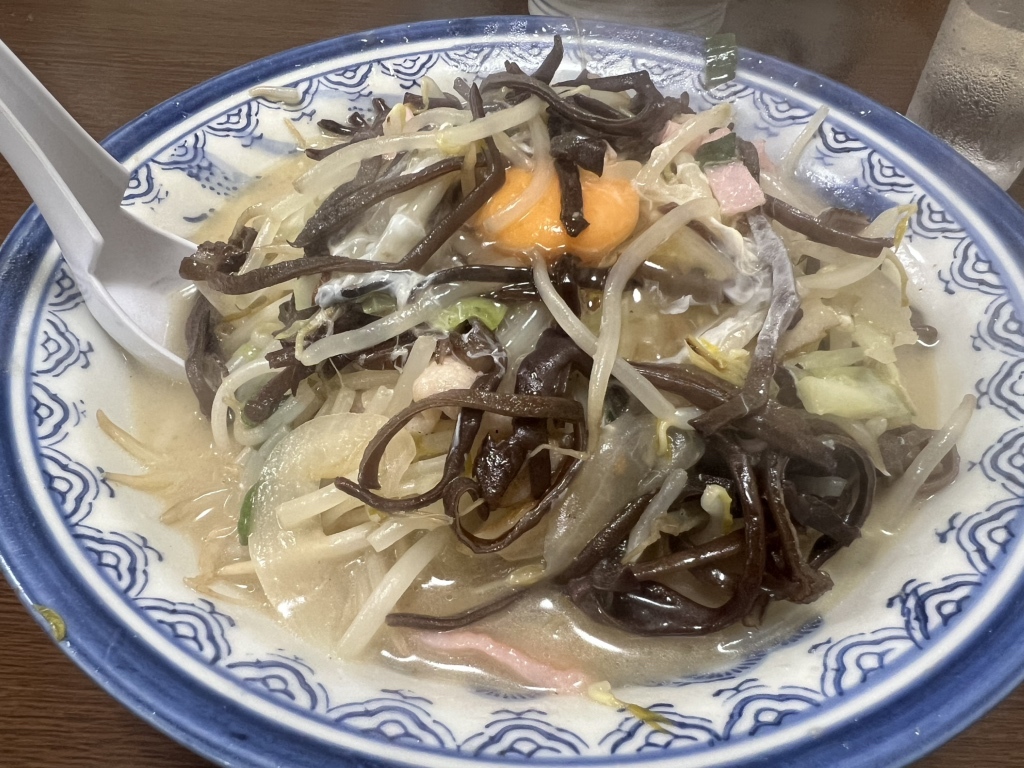 写真 : 井手ちゃんぽん 本店 （いでちゃんぽん） - 北方/ちゃんぽん