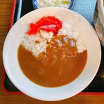巴屋 - セット用ミニカレーライス 400円(税込)