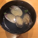 小判寿司 - お椀