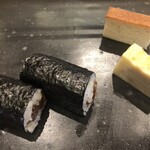 小判寿司 - 干瓢巻きと玉子焼