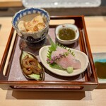 銀座 鮨 天ぷら いわい - 