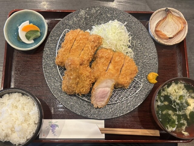 とんかつ 再び、「TOKYO X」に出会う!今回のお肉はランプ!!』by
