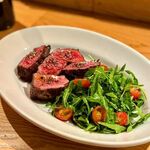 北海道産 亜麻仁の恵み牛サーロイン ビステッカ 