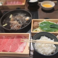 しゃぶしゃぶ　すき鍋　おもき 銀座店 - 