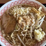萩ノ宮製麺所 佐沼店 - G系ニンニクあり。300g