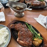 とんかつ　ステーキ 篠 - 