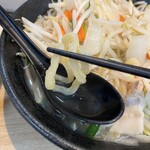 タンメンしゃきしゃき - 