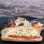 CAFE 6868 - トマトバジルマッシュサンド