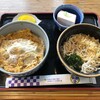 大村庵 - ミニかつ丼セット