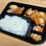 デリカ&ミート マツバラ - 料理写真:牛ホルモン弁当