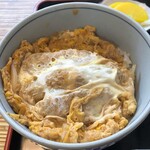 大村庵 - ミニかつ丼