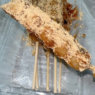 みたらしだんご Amazon.co.jp: みたらし団子 フェイクフード 全長14cm 国産品