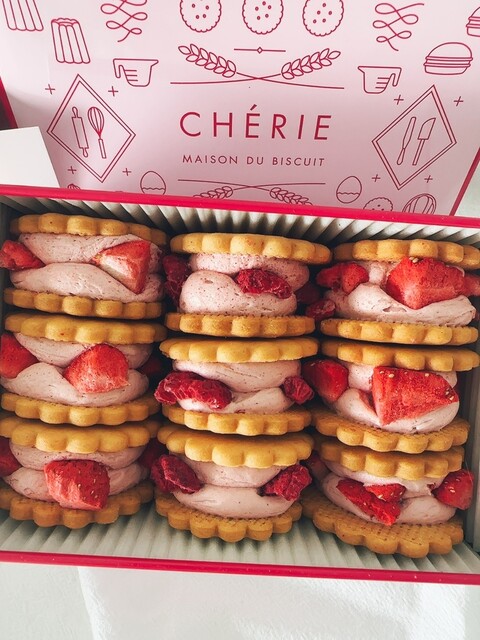 CHERIE MAISON DU BISCUIT （シェリーメゾンドビスキュイ