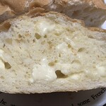 Liebe - 白パン　マーガリンを塗りました