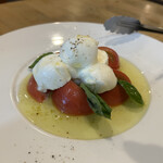 Pizzeria da Torachici - カプレーゼ　モッツァレラチーズがメチャうま！