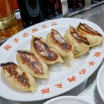 餃子の肉太郎 - 焼き餃子6個