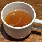 ビフテキ家あづま - カップスープ